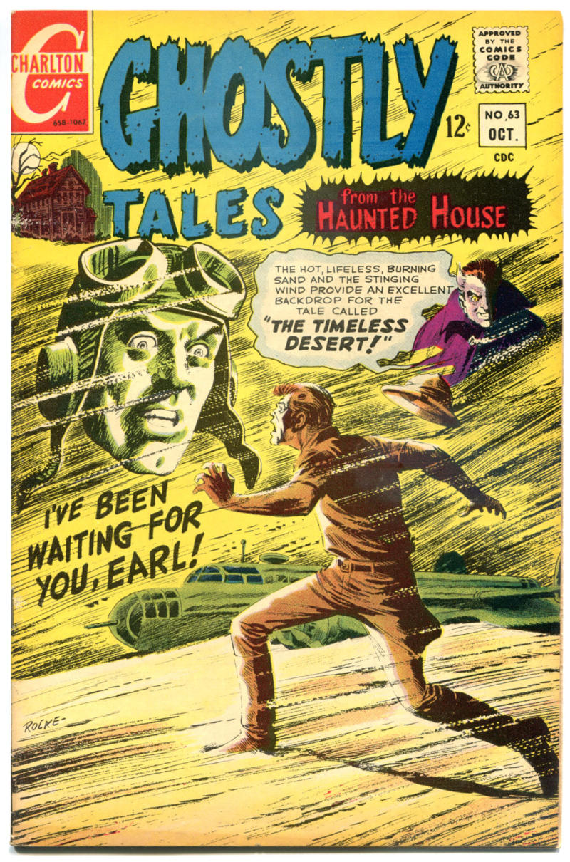 GHOSTLY TALES #63, FN/VF, Haunted Horror, 1966 1967, more Charlton in store