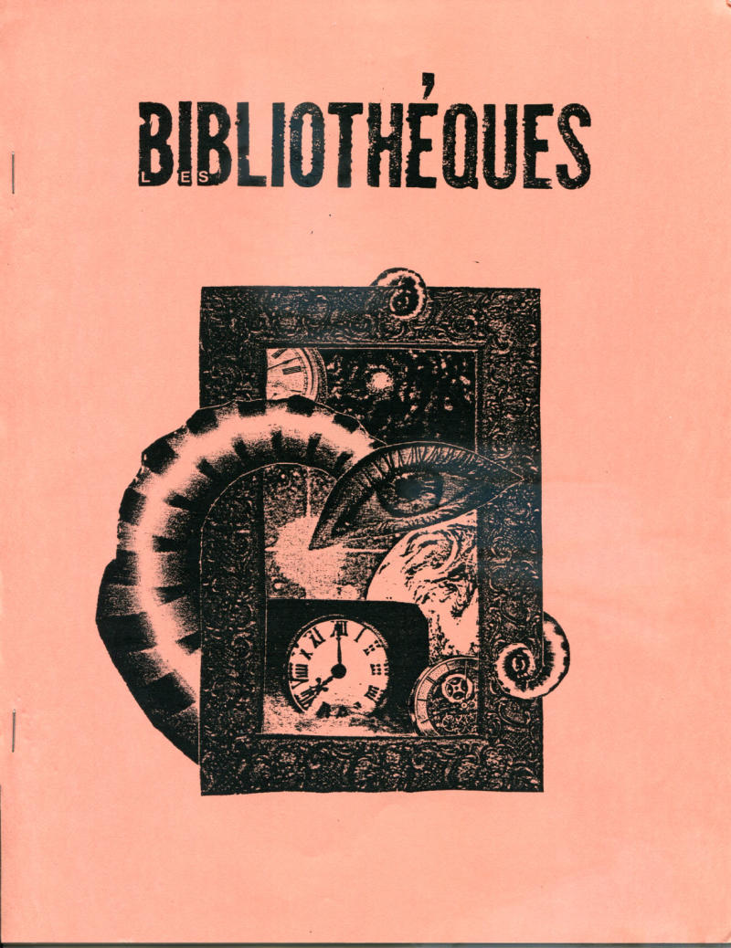 Les BIBLIOTHEQUES #1, H P Lovecraft, #58/150, VF+, 1984, rare, Softcover, LTD