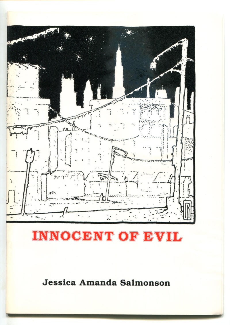 INNOCENT of EVIL Booklet by Salmonson, NM, limited #56 / 250, 1984, Dream House