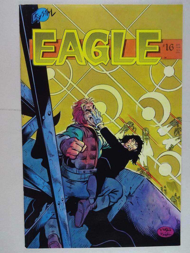 EAGLE #16, VF/NM, Crystal, 1986 1988, more in store