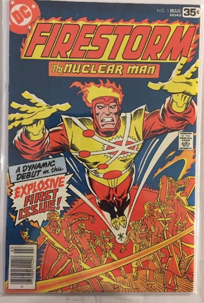 FIRESTORM THE NUCLEAR MAN #1, VF, DC, 1978, more in store