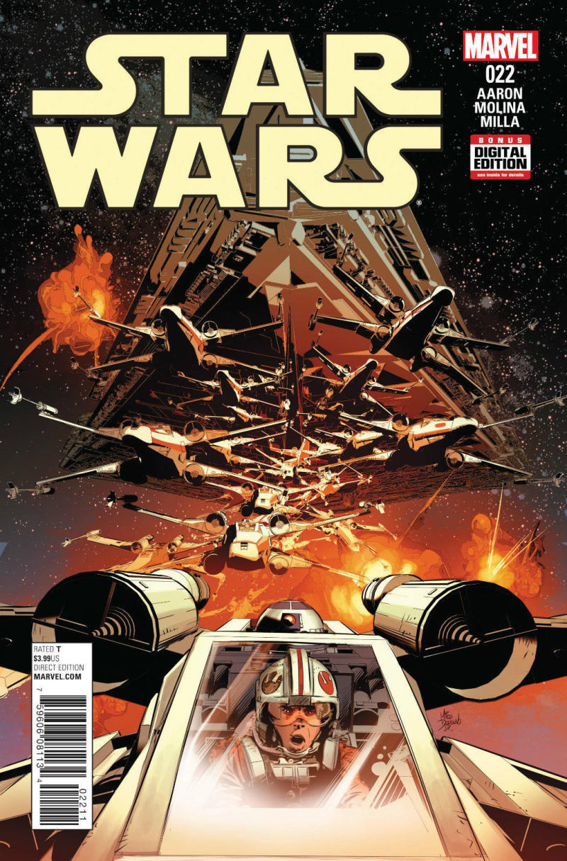 STAR WARS #22, VF/NM, Luke Skywalker, Darth Vader, 2015 2016, more SW in store