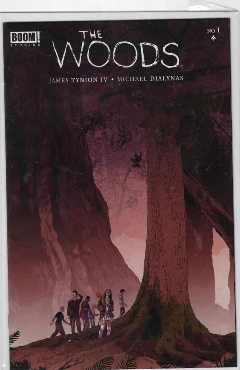 The WOODS #1, VF/NM, Tynion, Dialynas, 2014, more Boom in store