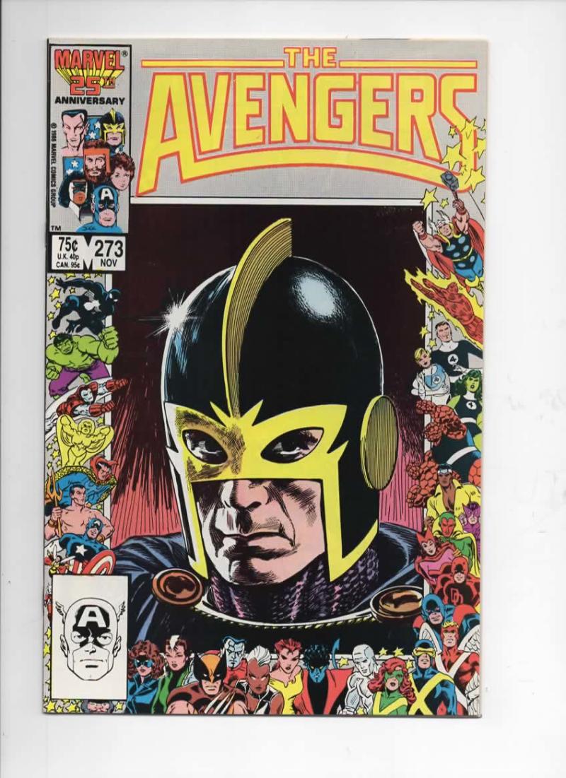 AVENGERS #273, NM, Black Knight, Hercules, 1963 1986, more Marvel in store