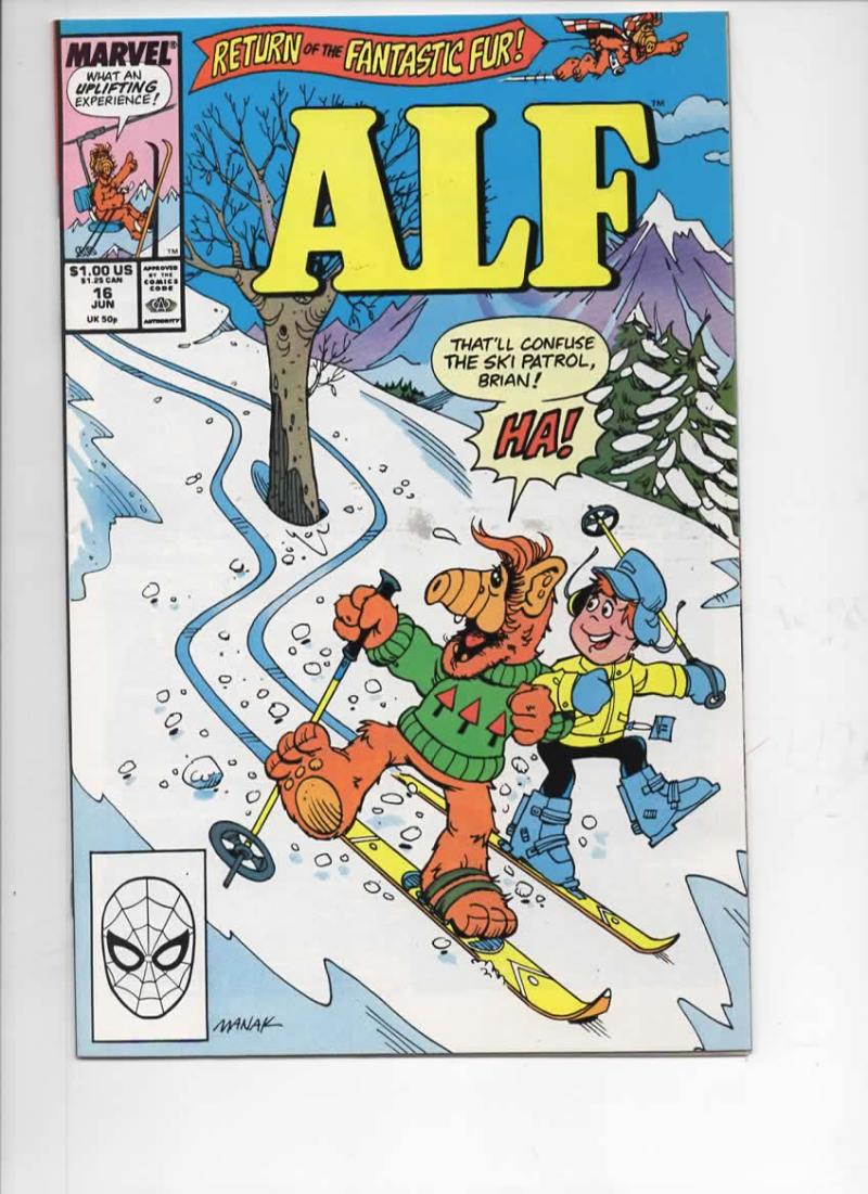ALF #16, VF/NM,  Marvel, 1988 1989,  more in store