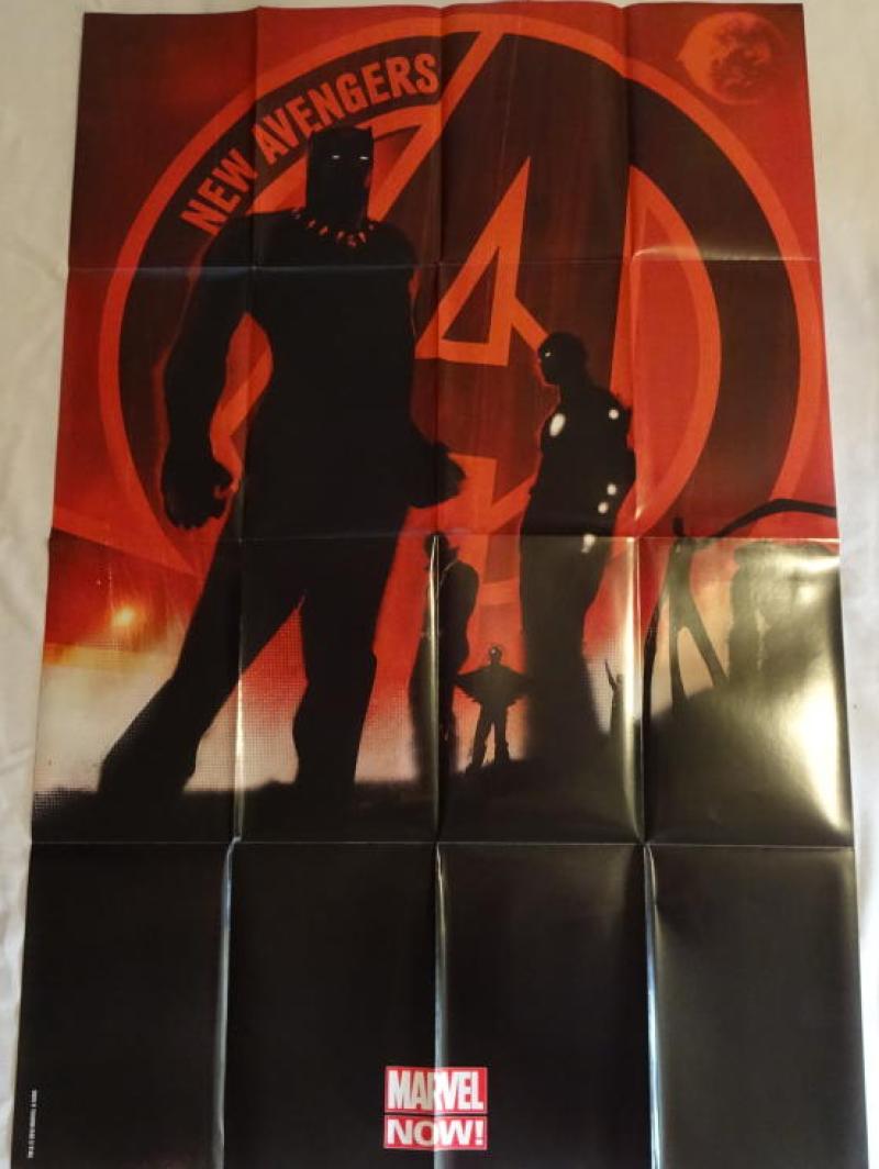 NEW AVENGERS Promo Poster, 24 x 36, 2012, MARVEL, Unused more in our store 132