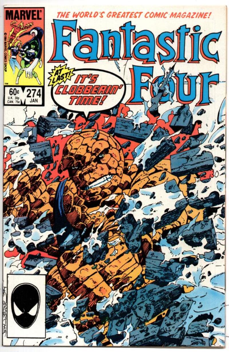FANTASTIC FOUR #274 VF/NM Monster Mash  Byrne 1961 1985 Marvel, more FF in store