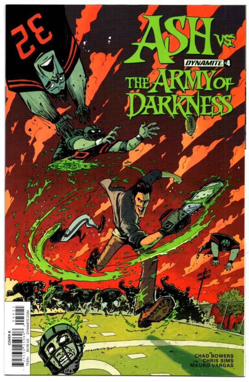 ASH vs ARMY OF DARKNESS #4 B Vargas, NM, Bruce Campbell, 2017, more AOD in store