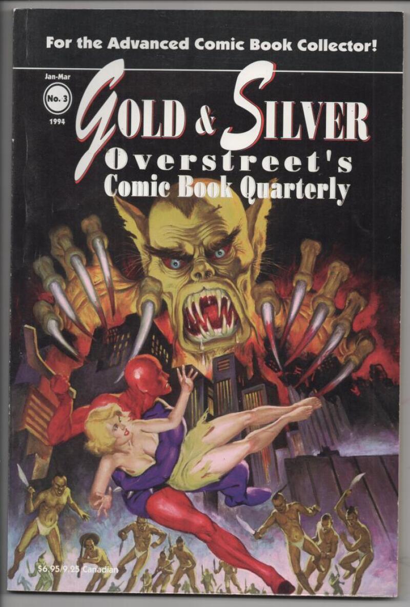OVERSTREET'S Gold and Silver #3, De Soto, Steranko, 1st, 1994