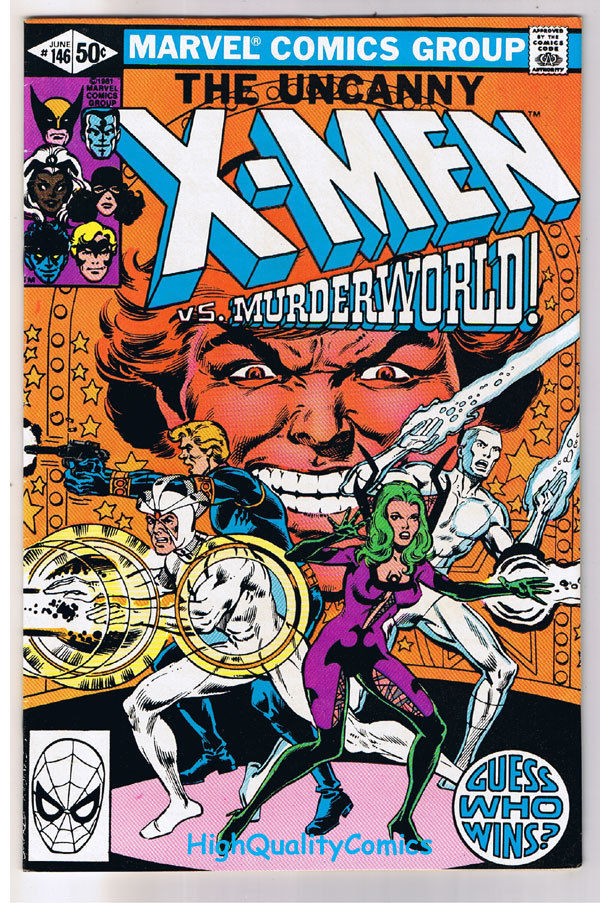 X-MEN 146, VF/NM, Wolverine, Chris Claremont, Uncanny, more in store