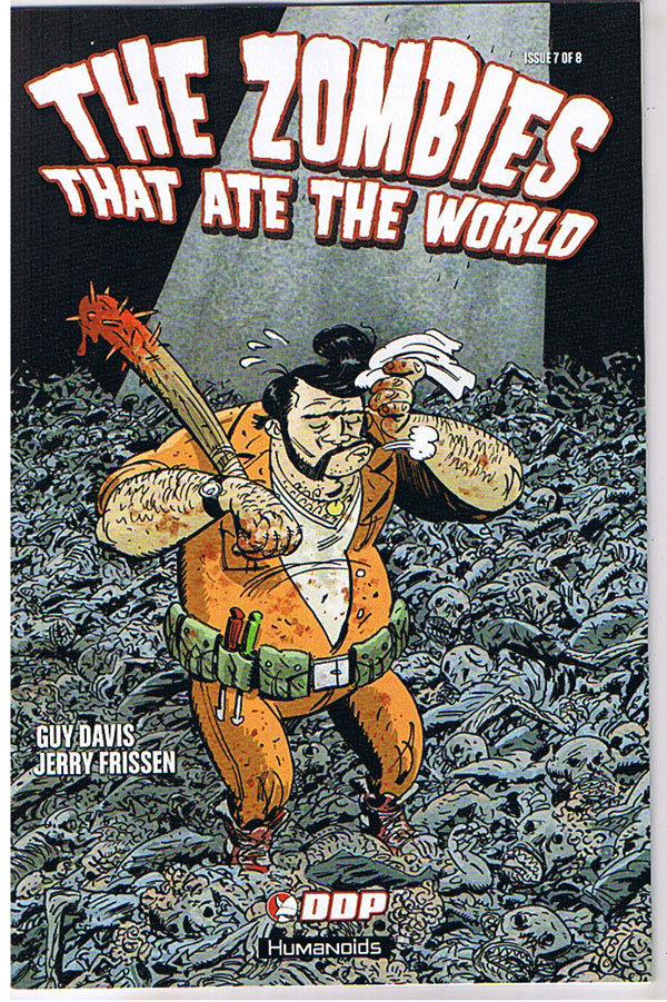 ZOMBIES THAT ATE the WORLD #7, NM, Guy Davis, 2009, Undead,more Horror in store