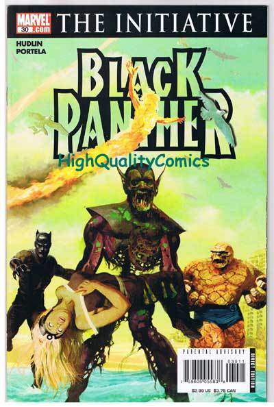 BLACK PANTHER #30, NM+, Marvel Zombies, Arthur Suydam, 2007, more in store