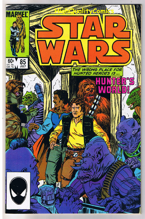 STAR WARS #85, VF/NM, Luke Skywalker, Darth Vader, 1977, more SW in store