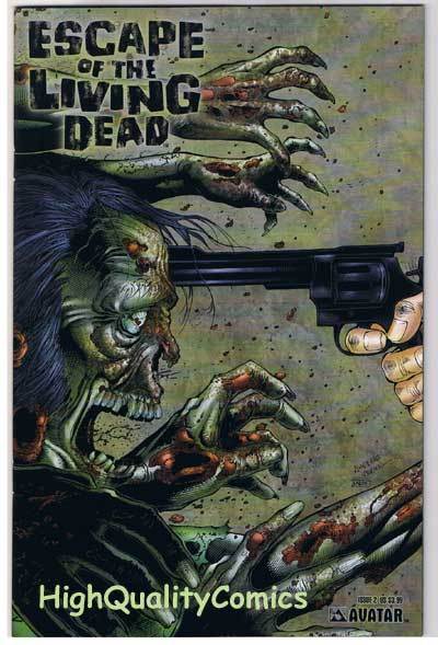 ESCAPE of the LIVING DEAD #2, NM, Avatar, Zombies, 2005, more Horror in store