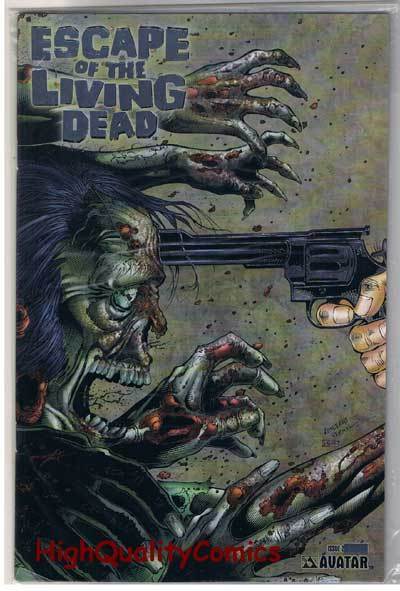 ESCAPE of the LIVING DEAD #2, NM, LIMITED, Zombies,2005, more Horror in store