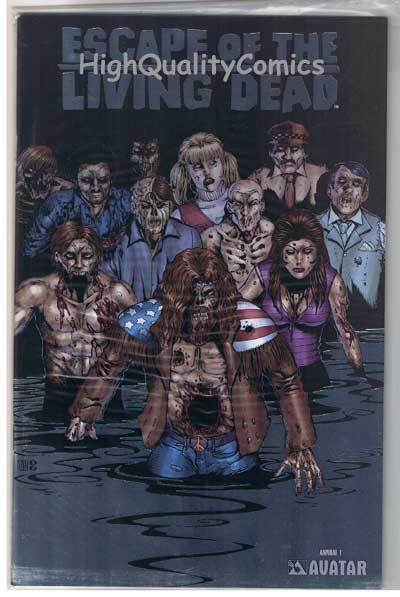 ESCAPE of the LIVING DEAD Annual #1, NM, LIMITED,Zombies, more Horror in store