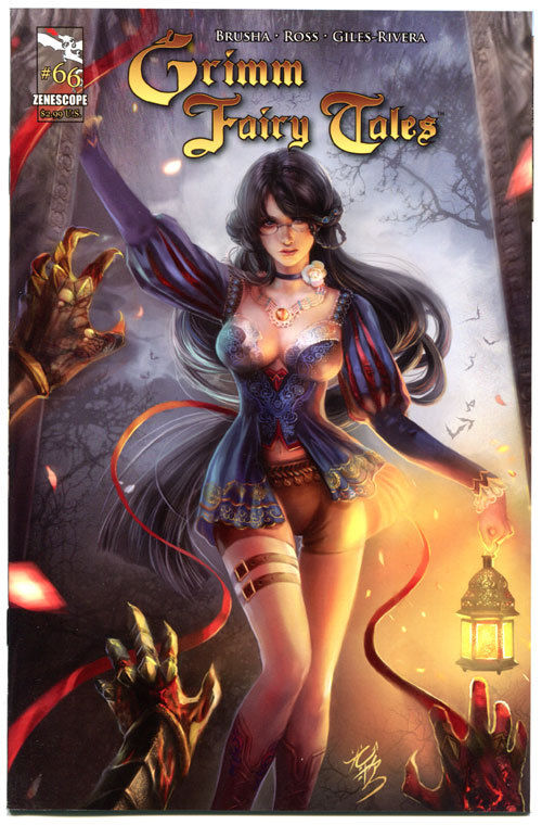 GRIMM FAIRY FAIRY TALES #66 B, VF+, 2005, 1st, Good girl, Limbo, more in store
